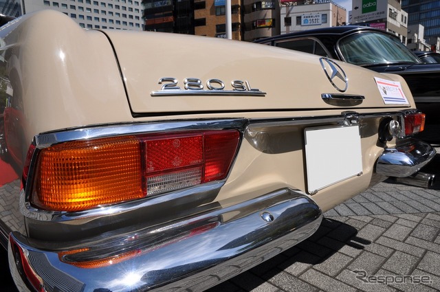 1970年 メルセデスベンツ 280SL