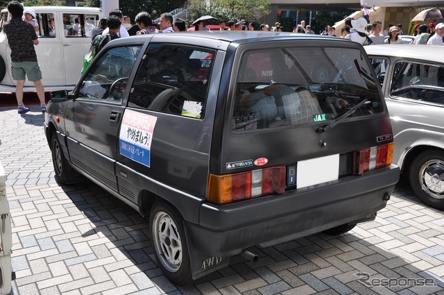 1988年 アウトビアンキ Y10 4WD