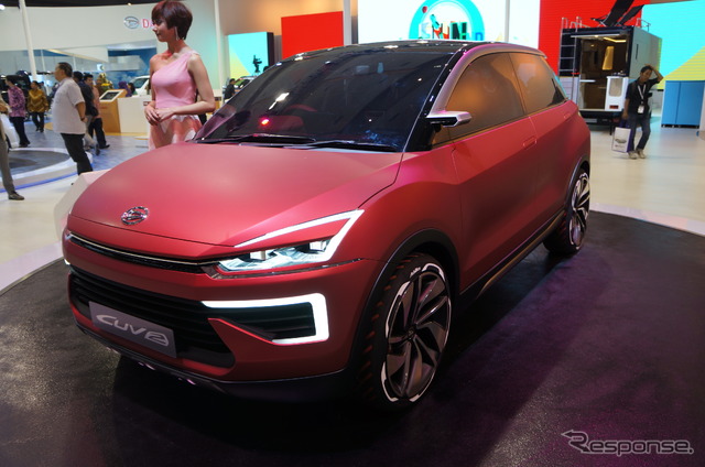 ダイハツ CUV2(ジャカルタモーターショー14)