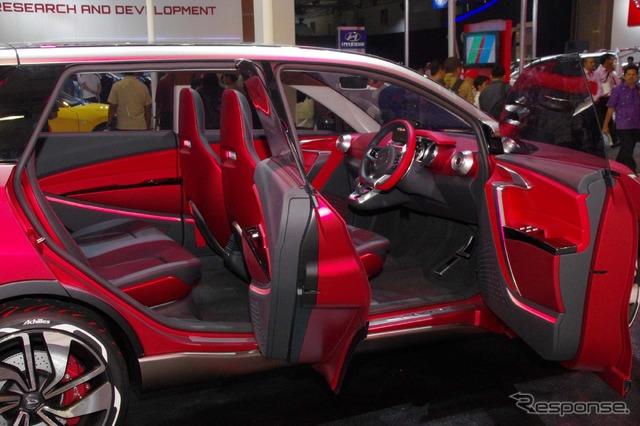 ダイハツ CUV2 コンセプト(ジャカルタモーターショー14)