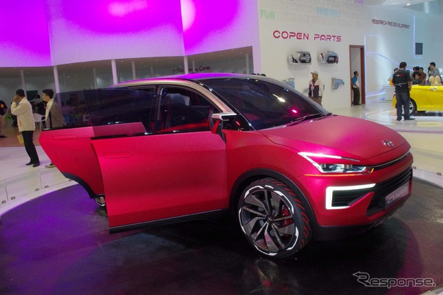 ダイハツ CUV2 コンセプト(ジャカルタモーターショー14)