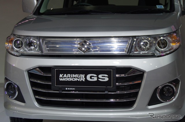 スズキ カリムン ワゴンR GS(ジャカルタモーターショー14)