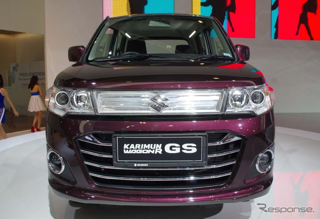スズキ カリムン ワゴンR GS(ジャカルタモーターショー14)