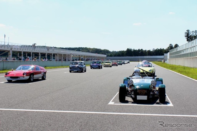 Tokyo Bayside Classic Cup Series クリスタル、スーパークリスタルがてごりースタート