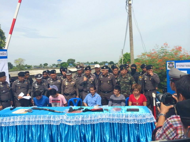 タイの麻薬組織、ワニ養殖場でマネーロンダリングか