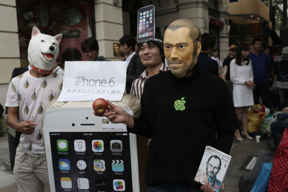 アップルストア(c)Getty Images