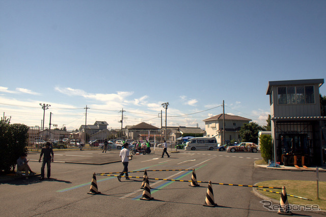 かぶら自動車教習所痛車展示会