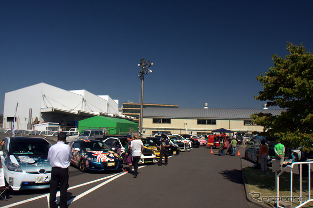 かぶら自動車教習所痛車展示会