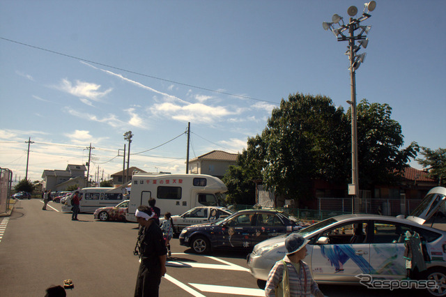 かぶら自動車教習所痛車展示会