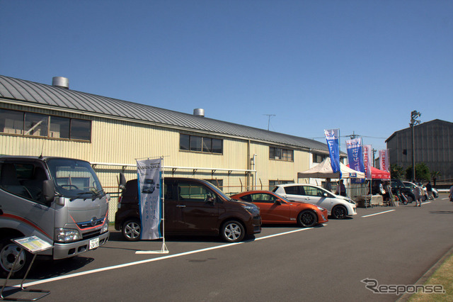 かぶら自動車教習所痛車展示会