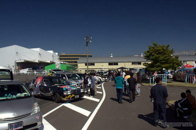 かぶら自動車教習所痛車展示会