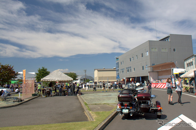 かぶら自動車教習所痛車展示会