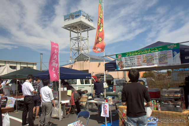 かぶら自動車教習所痛車展示会