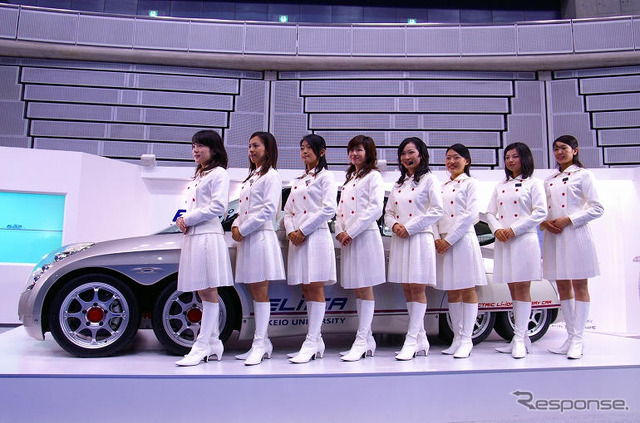 【東京モーターショー05】コンパニオン写真蔵…その86 エリーカもいいけれど…