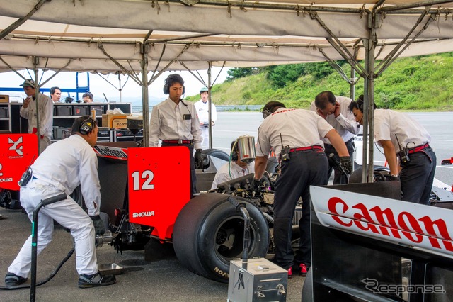 マクラーレンホンダ MP4/4