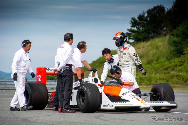 マクラーレンホンダ MP4/4