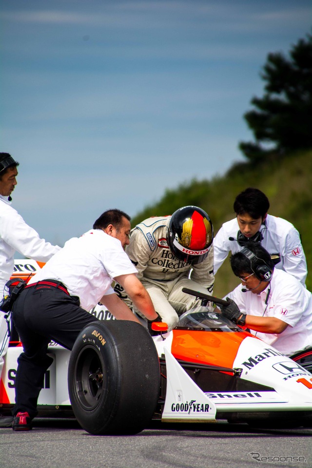 マクラーレンホンダ MP4/4