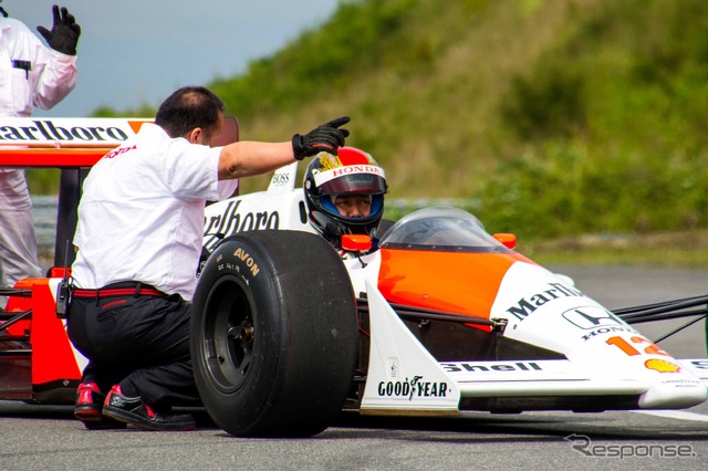 マクラーレンホンダ MP4/4