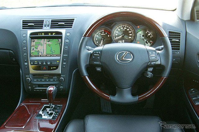 【LKA試乗'05】会田肇 レクサス『GS』運転者の負担軽減に役立つ小技