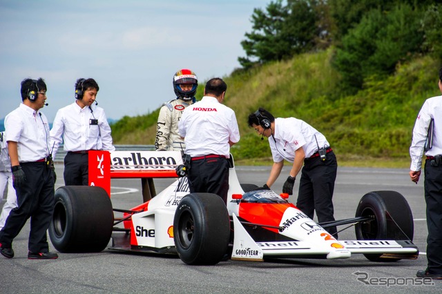 マクラーレンホンダ MP4/5