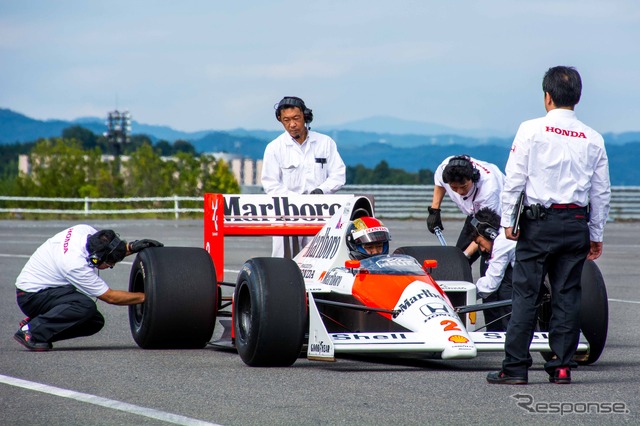 マクラーレンホンダ MP4/5