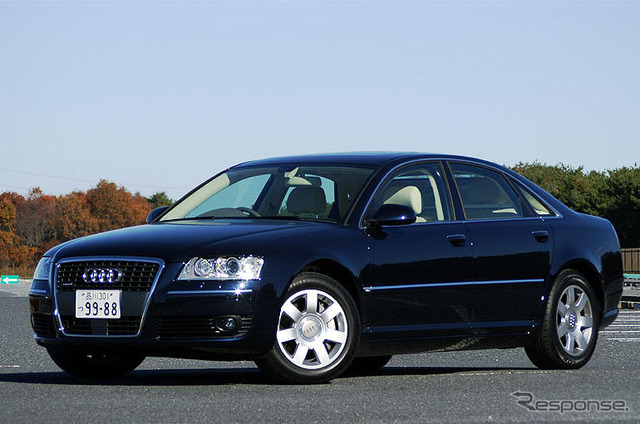 ITドライブ徹底試乗　アウディ『A8』