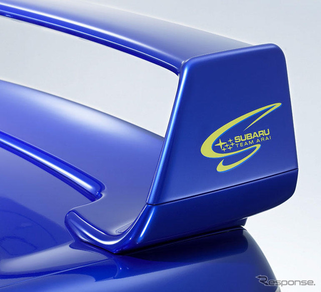 PCWRC優勝記念、スバル インプレッサ WRX STI spec C 特別仕様
