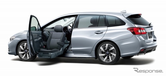 スバル・レヴォーグ 1.6GT ウイングシート(リフトタイプ) 運転補助装置付