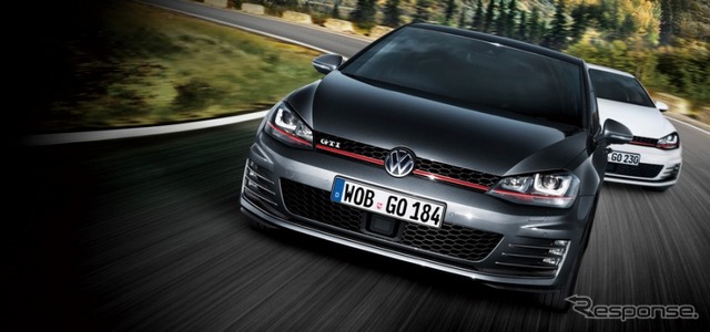 VW ゴルフ GTIパフォーマンス