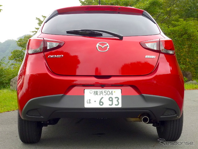 マツダ・デミオ XDツーリング Lパッケージ 6AT(ディーゼル)