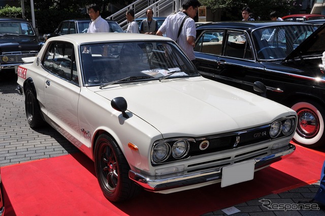 1972年 日産 スカイラインHT2000GT-R