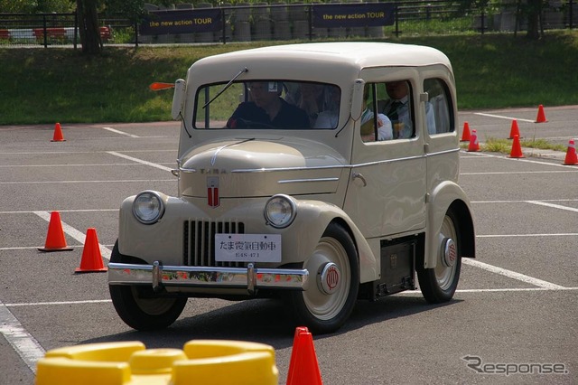 1947年に製造された たま電気自動車