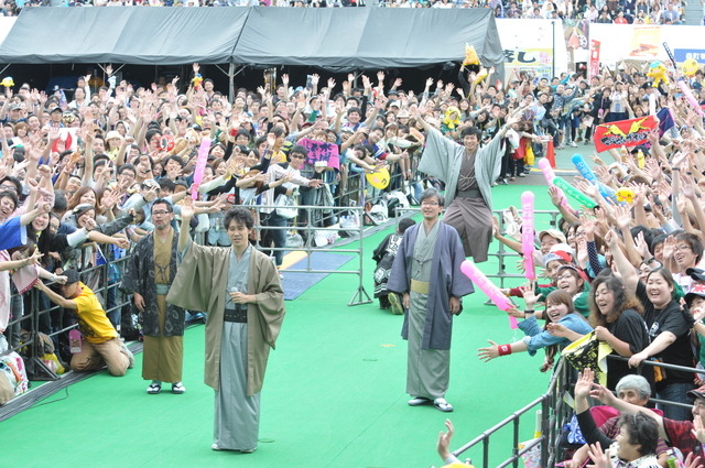 「水曜どうでしょう祭 UNITE2013」の模様