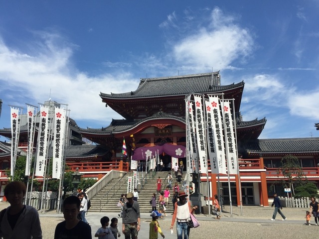 名古屋　大須観音