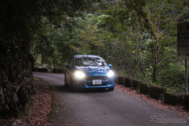 奥伊勢・宮川峡をドライブ