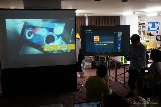 【トヨタ HackCars Days】「父ちゃんと一緒に運転したい!」をカタチに…シンクロナイズド・ドライビング