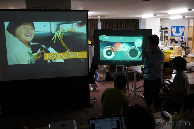 【トヨタ HackCars Days】「父ちゃんと一緒に運転したい!」をカタチに…シンクロナイズド・ドライビング