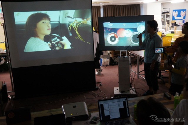 【トヨタ HackCars Days】「父ちゃんと一緒に運転したい!」をカタチに…シンクロナイズド・ドライビング