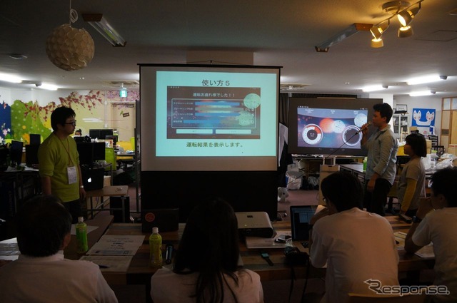 【トヨタ HackCars Days】「父ちゃんと一緒に運転したい!」をカタチに…シンクロナイズド・ドライビング