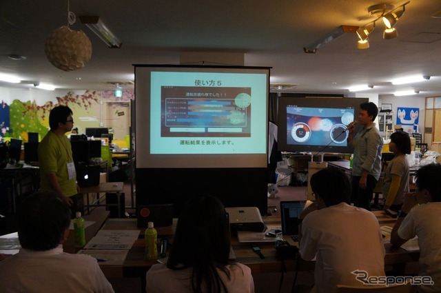 【トヨタ HackCars Days】「父ちゃんと一緒に運転したい!」をカタチに…シンクロナイズド・ドライビング
