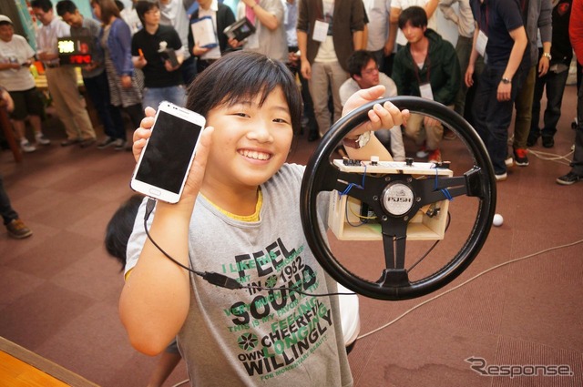 【トヨタ HackCars Days】「父ちゃんと一緒に運転したい!」をカタチに…シンクロナイズド・ドライビング