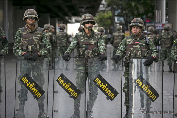 タイ軍の兵士(資料画像)