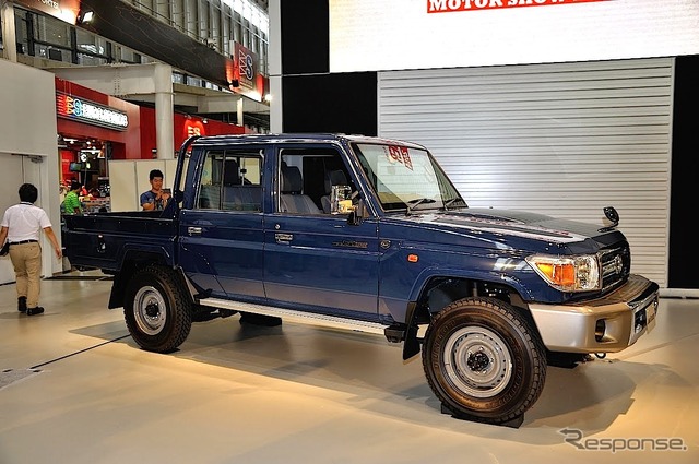 トヨタ ランドクルーザー70