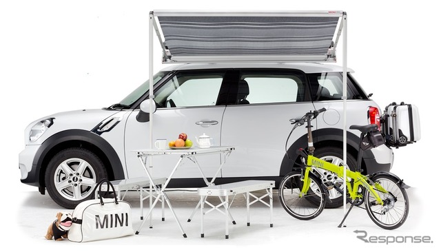 MINI クロスオーバー 専用クロスオーニングkit