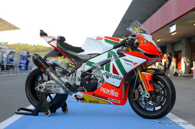 アプリリア・RSV4(スーパーバイク世界選手権マシン)