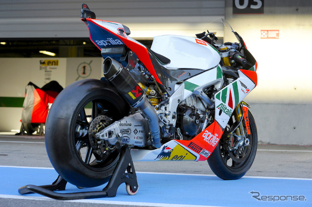 アプリリア・RSV4(スーパーバイク世界選手権マシン)