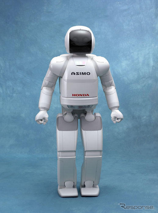 ASIMO の走りに磨き---「0.08秒、50mmの飛翔」写真蔵