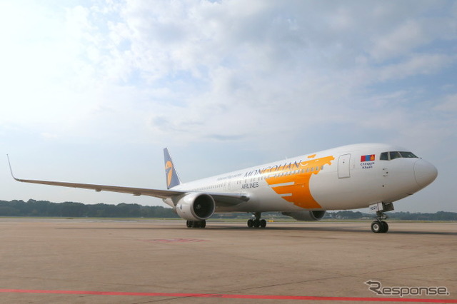シンガポール・チャンギ空港、MIATモンゴル航空が乗り入れ開始
