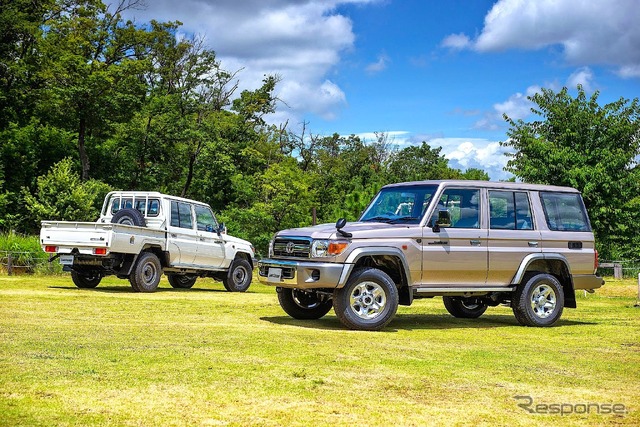 トヨタ ランドクルーザー70シリーズ