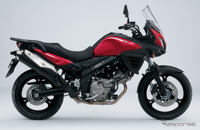 スズキ・V-ストローム650